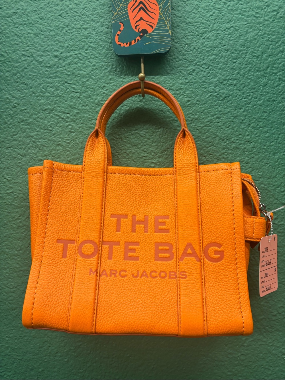 Marc Jacobs The Tote Bag in Vibrant Orange